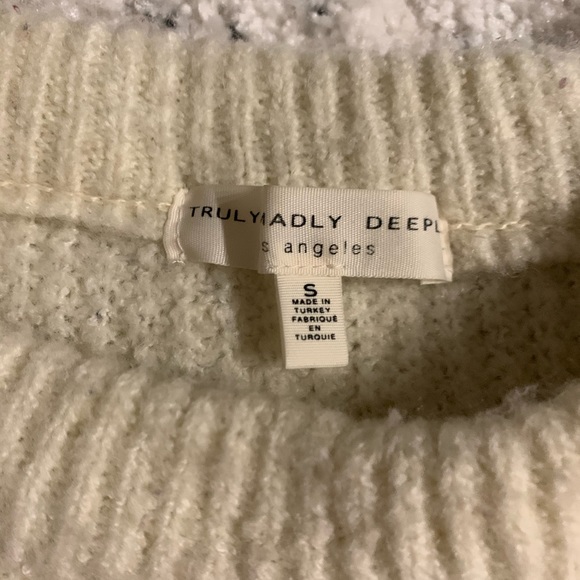 TRULY MADLY DEEPLY STRIPED SWEATER - Picture 5 of 6